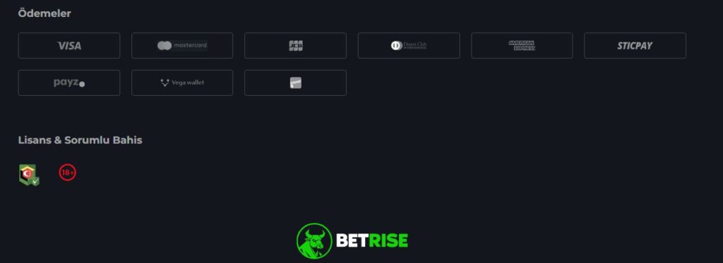 betrise para yatırma